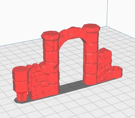 taş kemer 3d modeller indir creality bulut 3d print model - Mito3D