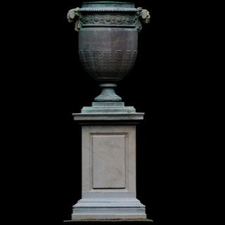 pedra vaso esculturas cultural relíquias 3d print model - Mito3D