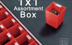 storage assortment box 1x1 Household 3d print model - Mito3D