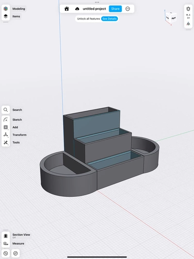 storage container 3d models download creality cloud 3d print model - Mito3D