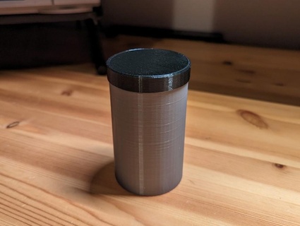 armazenamento recipiente tampa encaixa k cups 3d print model - Mito3D