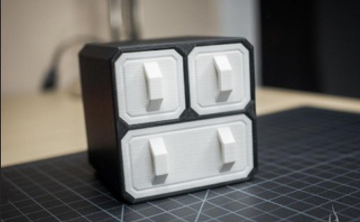 espace rangement petit pièces atelier outils 3d print model - Mito3D