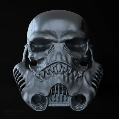 stormtrooper 3d models download creality cloud 3d print model - Mito3D