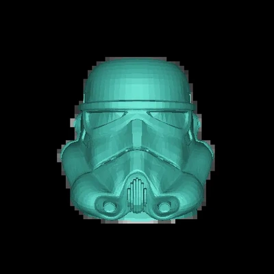 stormtrooper pen cup 3d models download creality cloud 3d print model - Mito3D