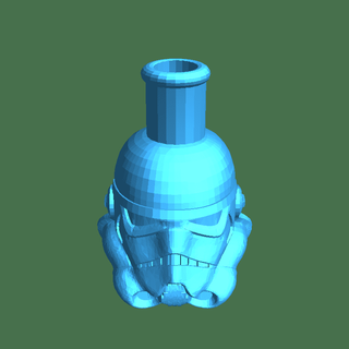 Stormtrooper zingaro narghilè 3d print model - Mito3D