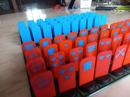 stratégie planche jeu 3d modèles télécharger créalité nuage 3d print model - Mito3D