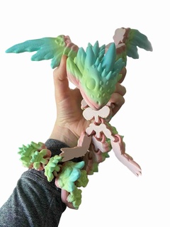 strawberry dragon Others 3d print model - Mito3D