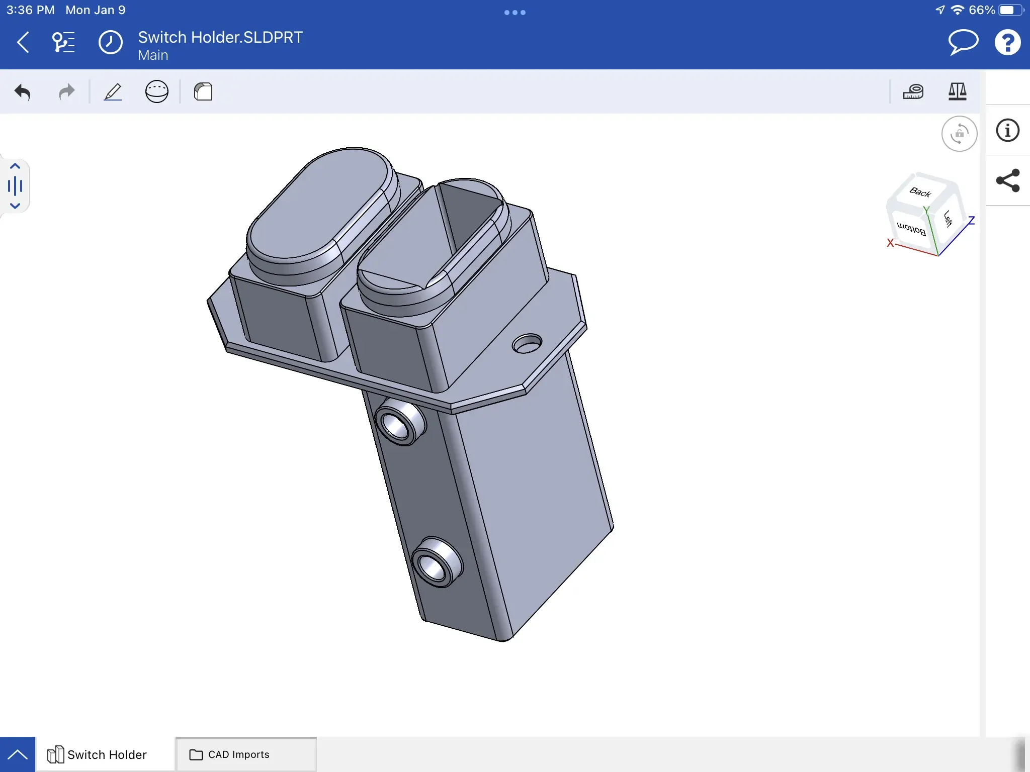 strada scivolare vapresso titolare supporto 3d modelli scarica creality nube 3D print model - Mito3D