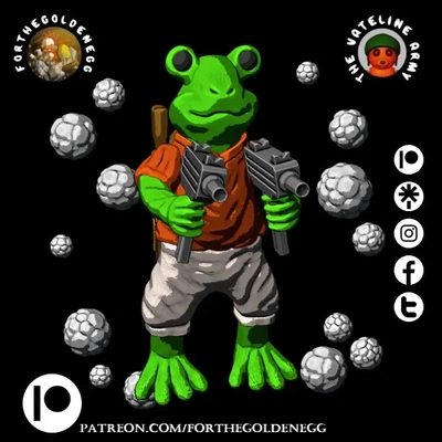 streetfighter frog 3d models download creality cloud 3d print model - Mito3D