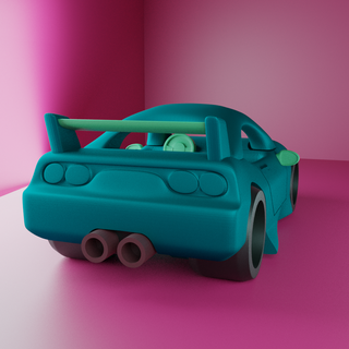 streetrace car toy mateitotournoud 3d models download creality cloud Toy Cars 3d print model - Mito3D