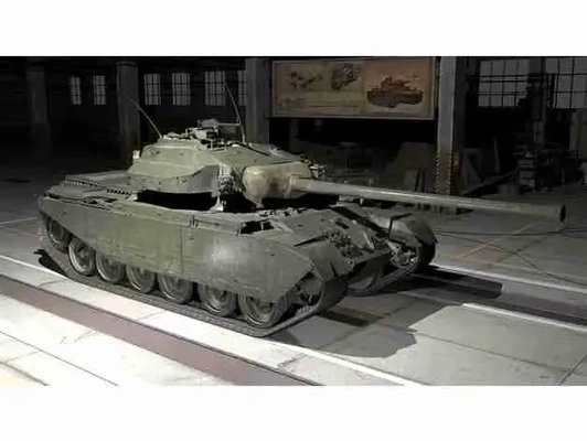 réservoir 81 strv faufiler coup 39 oeil 3d modèles télécharger créalité nuage 3d print model - Mito3D