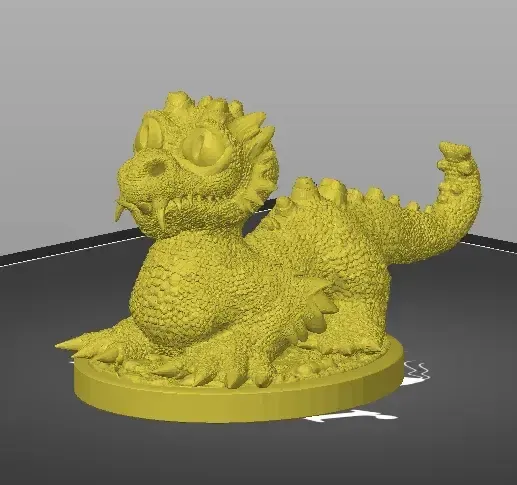 fibroso continuar 3d modelos descargar crealidad nube 3D print model - Mito3D