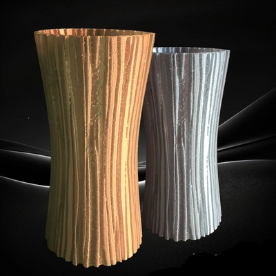 stumpf vase 3d modelle download realität wolke blumen 3d print model - Mito3D