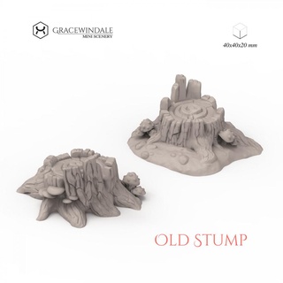 stump Others 3d print model - Mito3D