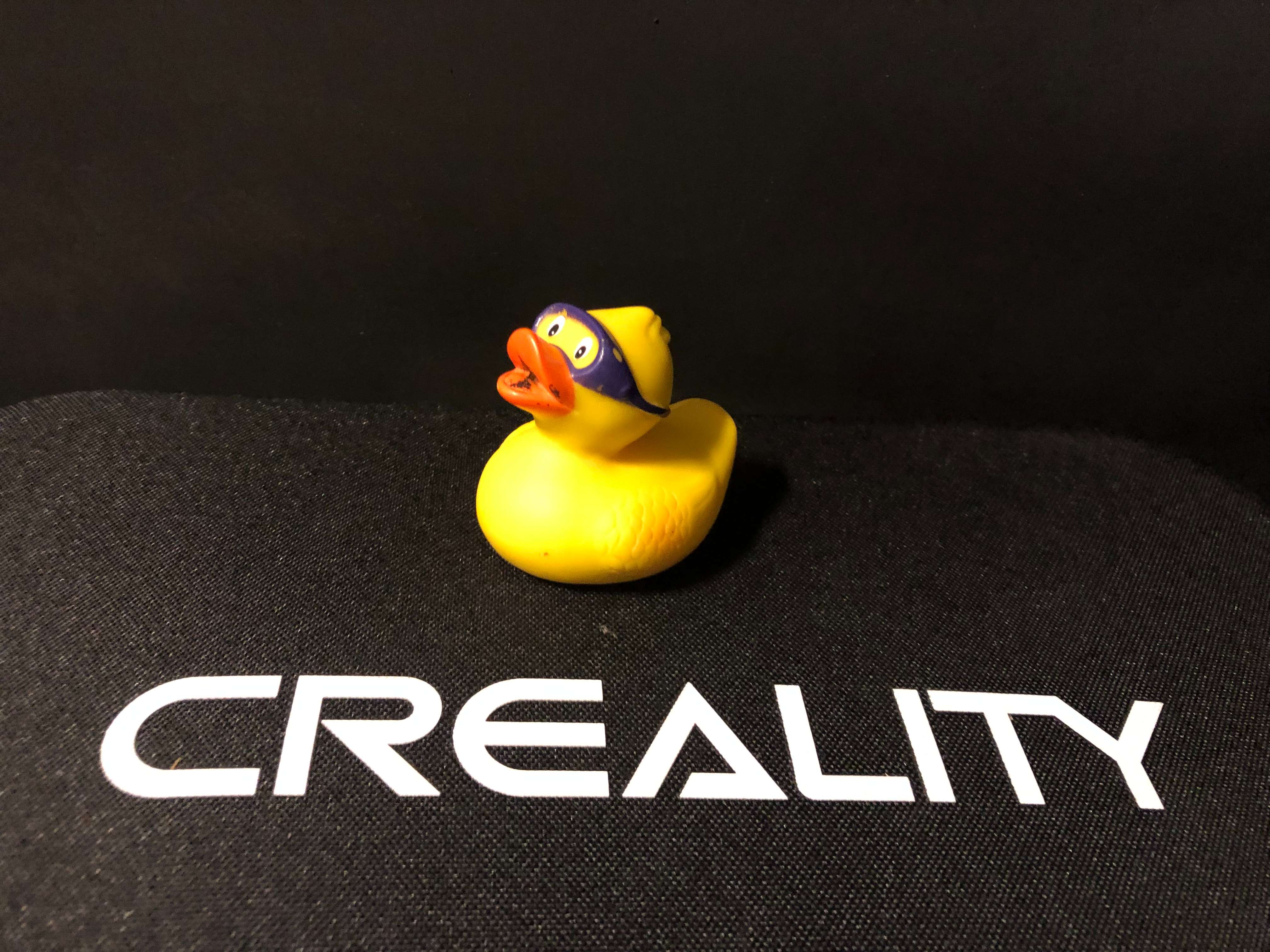 stürzt ducky fiktiv Zeichen 3D print model - Mito3D