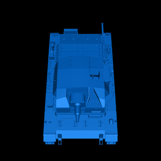 Fırtına tank Araçlar 3d print model - Mito3D
