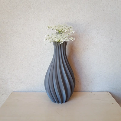 stylish vase 3d models download creality cloud 3d print model - Mito3D