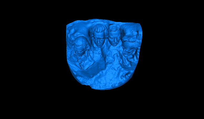 stylized mount rushmore 3d models download creality cloud 3d print model - Mito3D