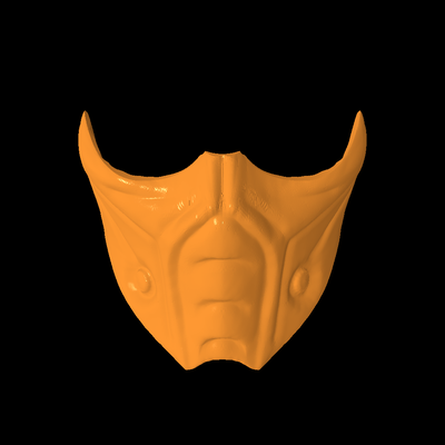 sub zero masque 3d modèles télécharger créalité nuage masques casques 3d print model - Mito3D