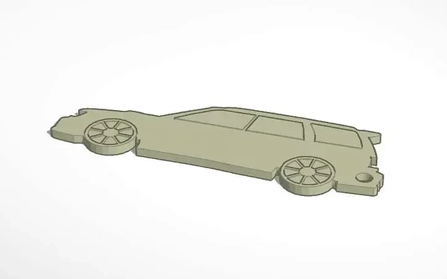 subaru portachiavi 3d modelli scarica creality nube 3d print model - Mito3D