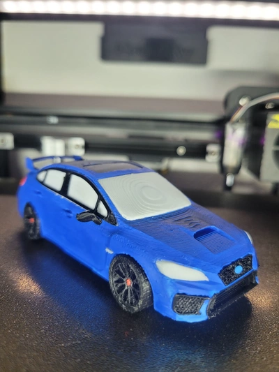 subaru wrx sti 3d modelle download realität wolke 3d print model - Mito3D