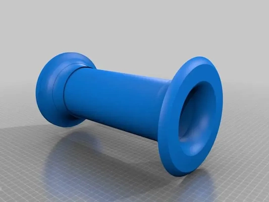 subwoofer port 3d models download creality cloud 3d print model - Mito3D