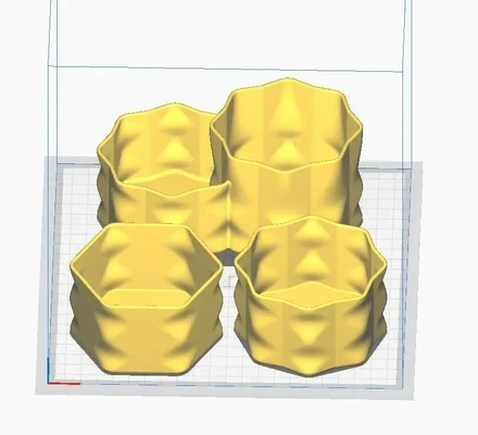 sulu çiçek vazo 3d modeller indir creality bulut 3d print model - Mito3D