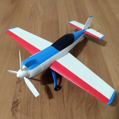 sukhoi su 26 voltige avion 3d modèles télécharger créalité nuage 3d print model - Mito3D