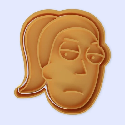 summer smith cookie cutter 3d models download creality cloud 3d print model - Mito3D