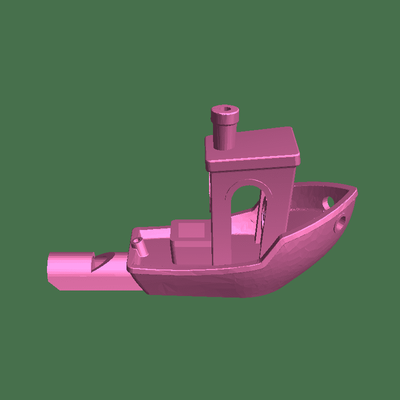 sun whistle benchy 3d models download creality cloud musical instruments 3d print model - Mito3D