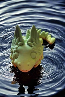 girasole axolotl 3d Modelli Scarica creality nube rettiliano 3d print model - Mito3D