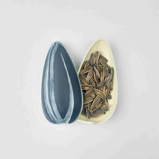 girasole seme ciotole Alimenti 3d print model - Mito3D