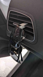 oculos sol suporte carro ventilação montado veículos 3d print model - Mito3D