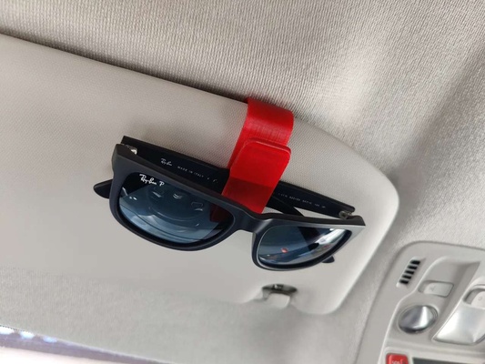 oculos escuros carro grampo 3d modelos baixar crialidade nuvem veículos 3d print model - Mito3D
