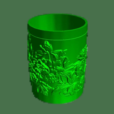 gunes isigi dolma kalem kulp destek 3d modeller indir creality bulut 3d print model - Mito3D