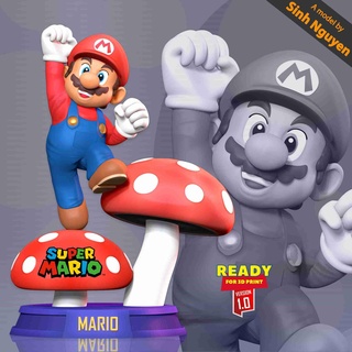 super Mario bros 3d print model - Mito3D