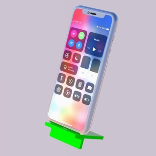 super simple phone holder Furniture 3d print model - Mito3D