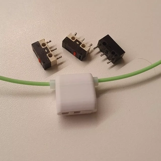 super minuscule micro interrupteur filament capteur imprimante pièces accessoires 3d print model - Mito3D