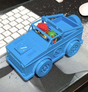 superthing offroad Toys & Games 3d print model - Mito3D