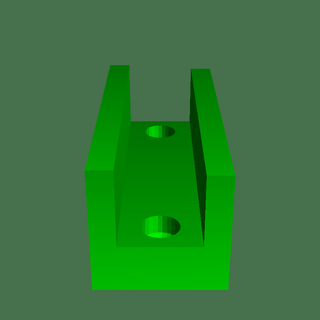 suport pipe 28mm Machinery & Equipment 3d print model - Mito3D