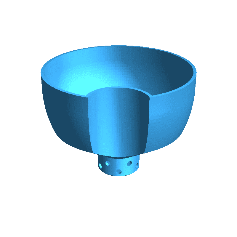 suporte vasos casa arredamento 3D print model - Mito3D