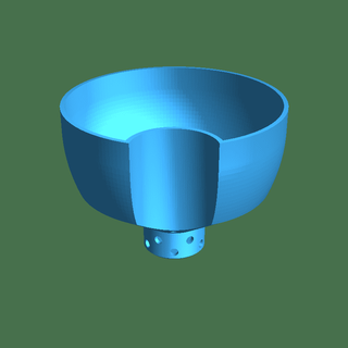 suporte vasos casa decoração 3d print model - Mito3D