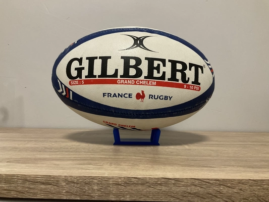 supporto ballon rugby 3d modelli scarica creality nube 3d print model - Mito3D