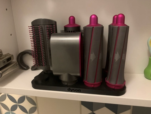 soutien dyson parachutage 3d modèles télécharger créalité nuage 3d print model - Mito3D