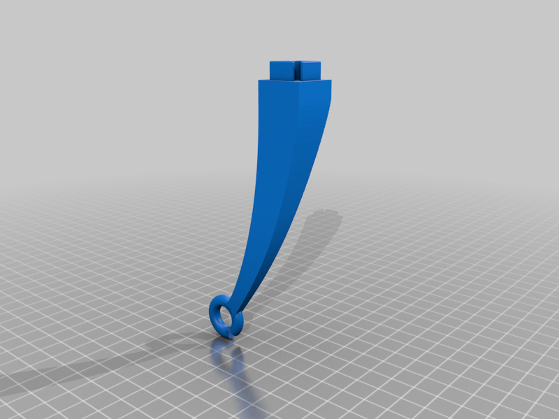 suporte guia filamento ender 3 pró Ferramentas 3D print model - Mito3D