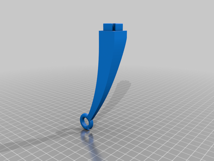 soutien guider filament ender 3 pro outils 3d print model - Mito3D