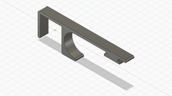 Unterstützung LED Ikea stotta Zubehör 3d print model - Mito3D