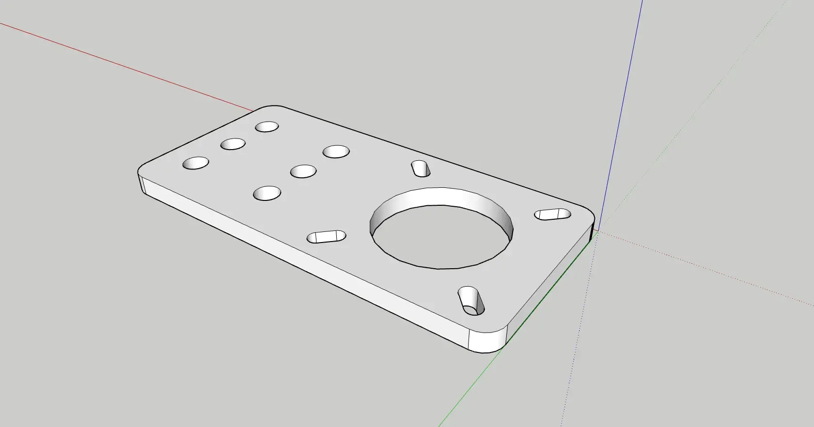 support plat nema 17 3d models download creality cloud 3D print model - Mito3D