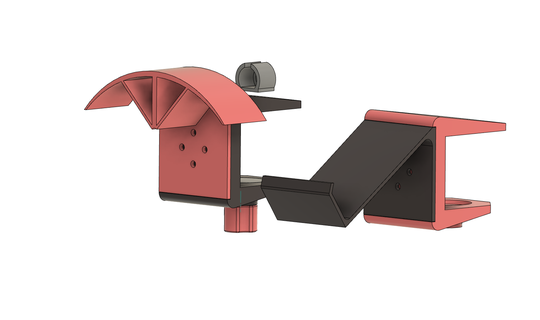 apoyo almohadilla auriculares xbox 3d print model - Mito3D
