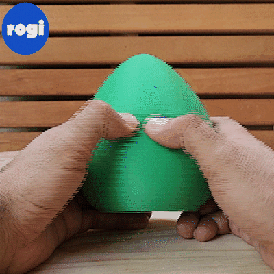 surprise egg - easter bunny 3d models download creality cloud mammal 3d print model - Mito3D